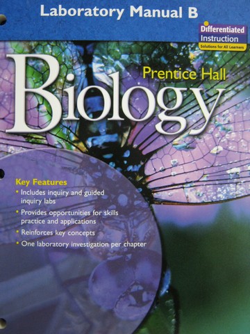 (image for) Biology Laboratory Manual B (P)