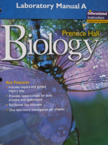 (image for) Biology Laboratory Manual A (P)
