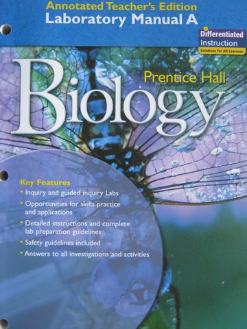 (image for) Biology Laboratory Manual A ATE (TE)(P)