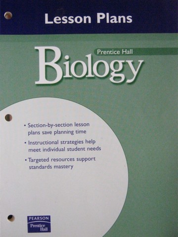 (image for) Biology Lesson Plans (P)