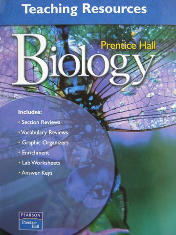 (image for) Biology Teaching Resources (TE)(Spiral)