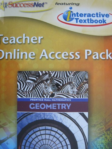 (image for) Geometry Teacher Online Access Pack (Card)