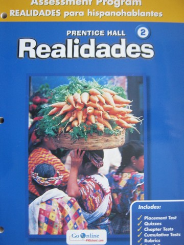 (image for) Realidades 2 Assessment Program Realidades para hispanohablantes (P)