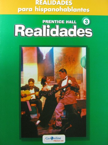 (image for) Realidades 3 Realidades para hispanohablantes (P)