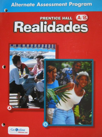 (image for) Realidades A/B Alternate Assessment Program on BLM (P)