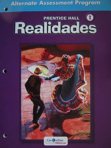 (image for) Realidades 1 Alternate Assessment Program on BLM (P)