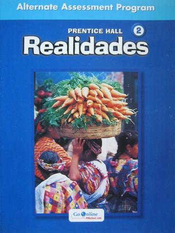 (image for) Realidades 2 Alternate Assessment Program on BLM (P)