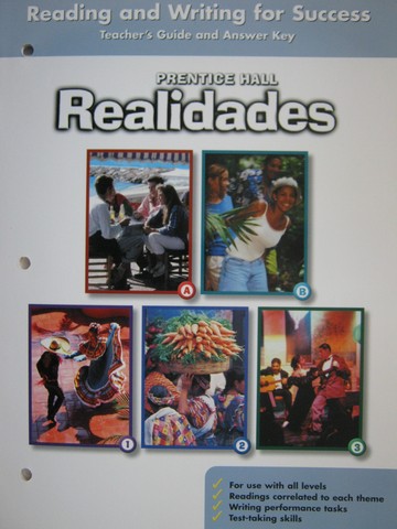 (image for) Realidades Reading & Writing for Success TG & Answer (TE)(P)
