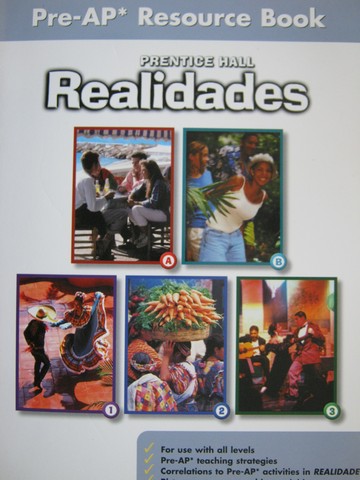 (image for) Realidades Pre-AP Resource Book (P)