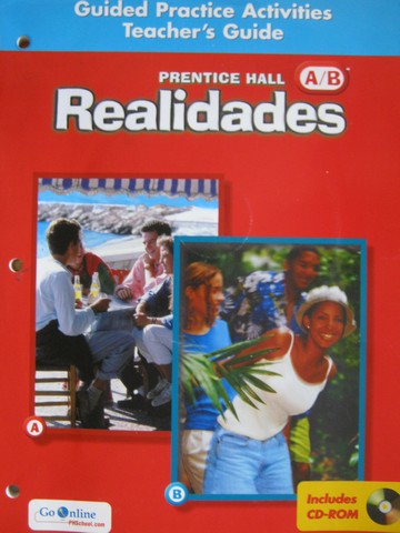 (image for) Realidades A/B Guided Practice Activities TG (TE)(P)