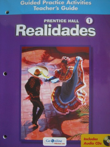 (image for) Realidades 1 Guided Practice Activities TG (TE)(P)