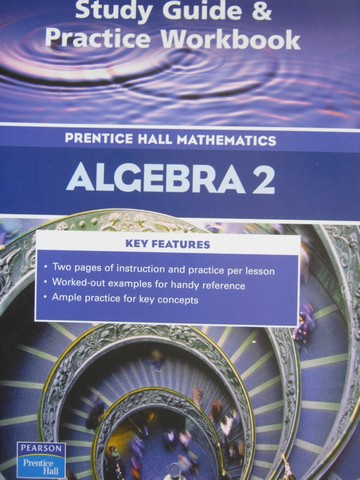(image for) Algebra 2 Study Guide & Practice Workbook (P)