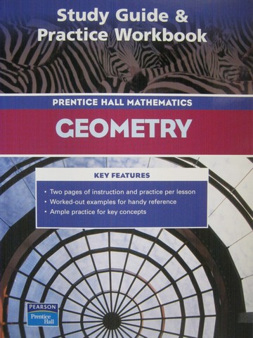 (image for) Geometry Study Guide & Practice Workbook (P)