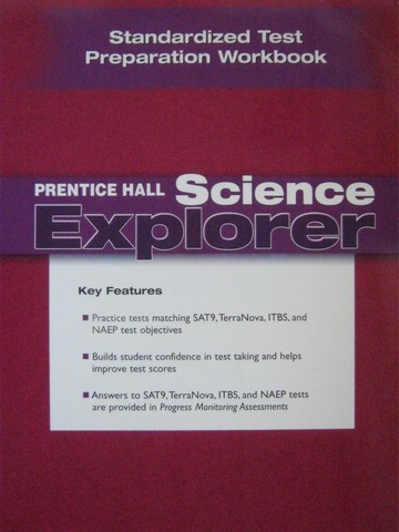 (image for) Science Explorer Standardized Test Preparation Workbook (P)