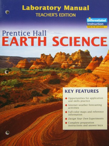 (image for) Earth Science Laboratory Manual TE (TE)(P)