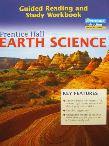 (image for) Earth Science Guided Reading & Study Workbook (P)