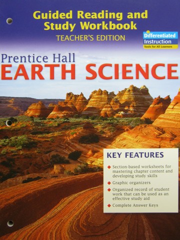 (image for) Earth Science Guided Reading & Study Workbook TE (TE)(P)