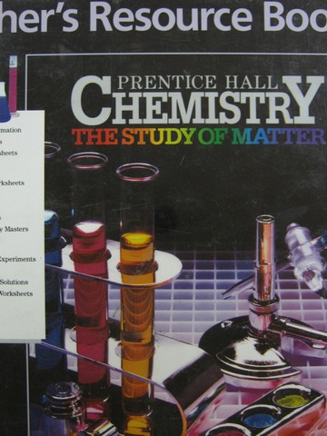 (image for) Chemistry The Study of Matter 4th Edition TRB (TE)(Binder)