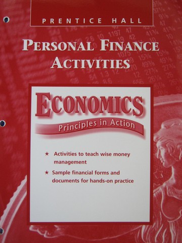 (image for) Economics Principles in Action Personal Finance Activities (P)