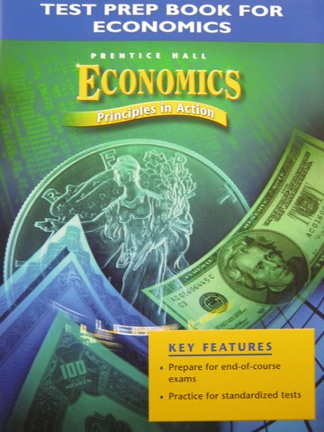 Economics Principles in Action Test Prep Book (P)