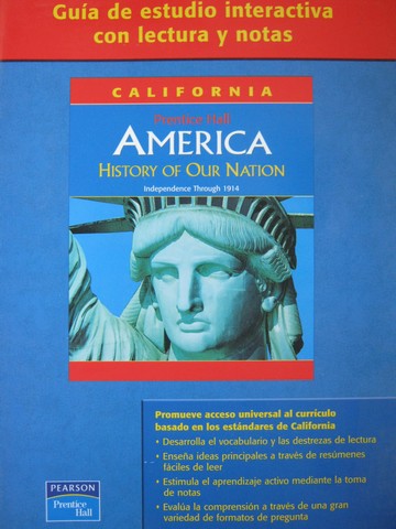 (image for) America Guia de estudio interactiva con lectura y notas (CA)(P)