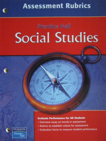 (image for) Prentice Hall Social Studies Assessment Rubrics (P)