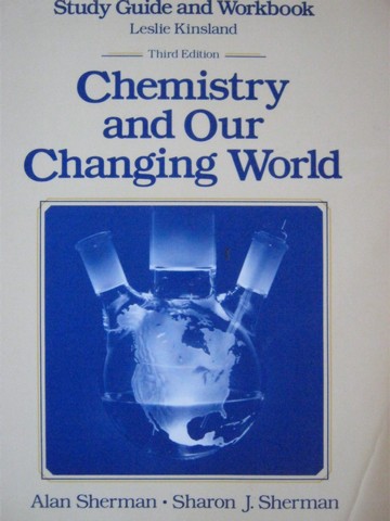 (image for) Chemistry & Our Changing World 3rd Edition Study Guide (P)