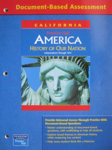 (image for) America History of Our Nation Document-Based Assessment (P)