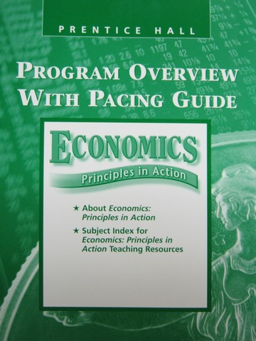 (image for) Economics Principles in Action Teaching Resources (TE)(Pk)