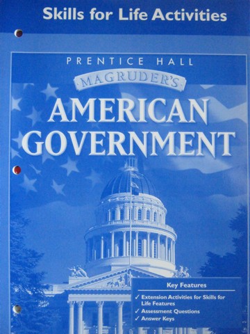 (image for) Magruder's American Government Skills for Life Activities (P)