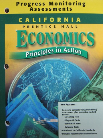 (image for) Economics Principles in Action Progress Monitoring (CA)(P)