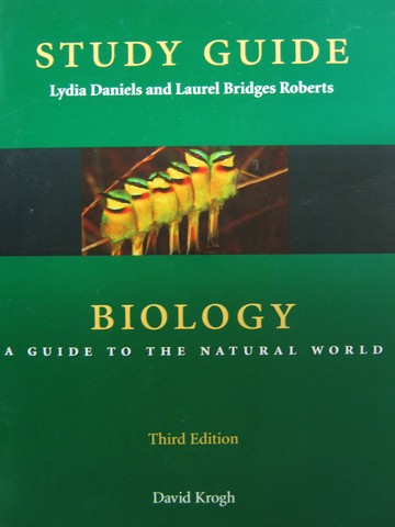(image for) Biology A Guide to the Natural World 3e Study Guide (P)