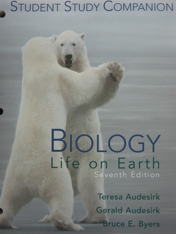 (image for) Biology Life on Earth 7th Edition Student Study Companion (P)