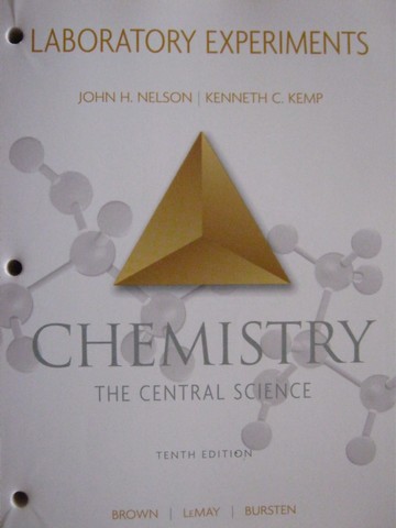 (image for) Chemistry 10th Edition Laboratory Experiments (P)
