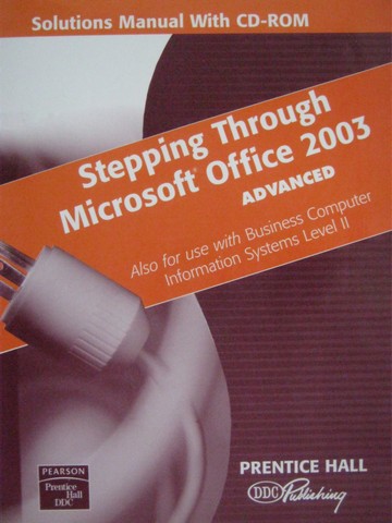 (image for) Stepping Through Microsoft Office 2003 Advanced Solutions (P)