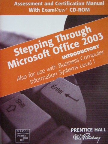 (image for) Stepping Through Microsoft Office 2003 Intro Assessment (P)