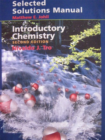 (image for) Introductory Chemistry 2e Selected Solutions Manual (P) by Johll