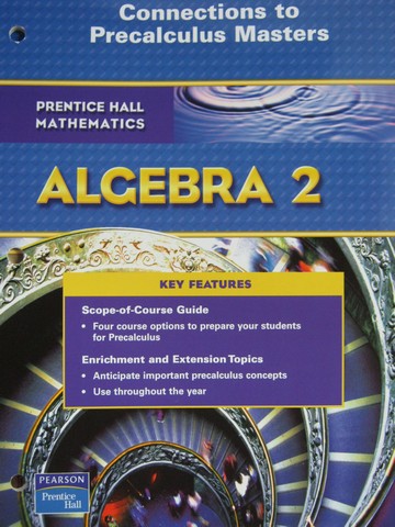 (image for) Algebra 2 Connections to Precalculus Masters (P)