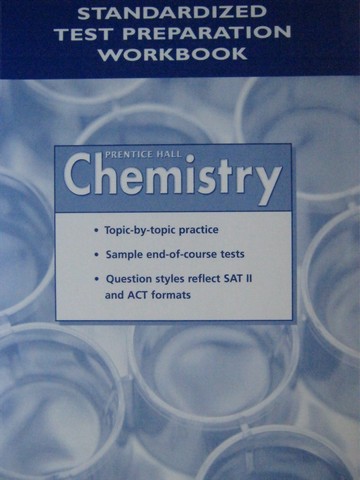 (image for) Chemistry Standardized Test Preparation Workbook (P)