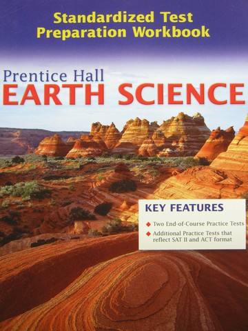 (image for) Earth Science Standardized Test Preparation Workbook (P)