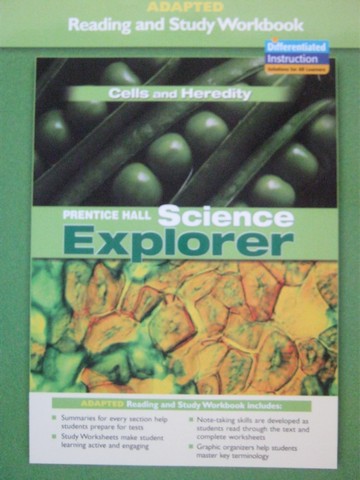 (image for) Science Explorer Cells & Heredity Adapted Reading & Study WB (P)