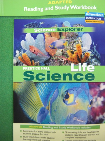 (image for) Science Explorer Life Science Adapted Reading & Study WB (P)