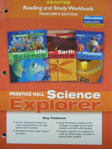 (image for) Science Explorer Adapted Reading & Study Workbook TE (TE)(P)