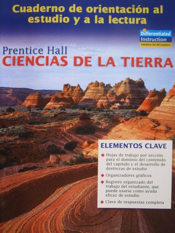 (image for) Ciencias de la Tierra Cuaderno de orientacion al estudio (P)