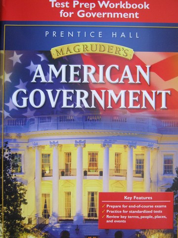 (image for) Magruder's American Government Test Prep Workbook (P)