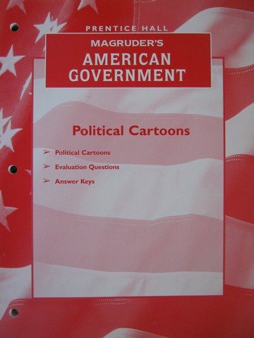 (image for) Magruder's American Government Political Cartoons (P)