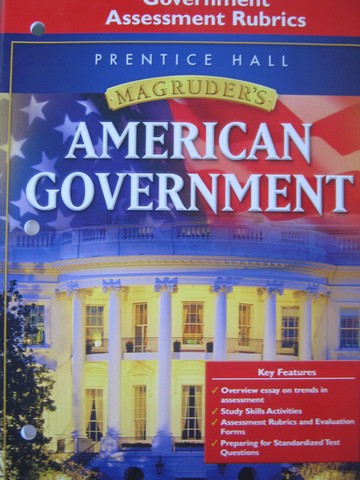 (image for) Magruder's American Government Assessment Rubrics (P)