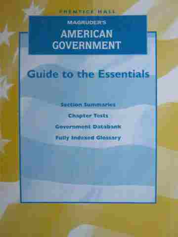(image for) Magruder's American Government 2005 Teaching Resources (Pk)