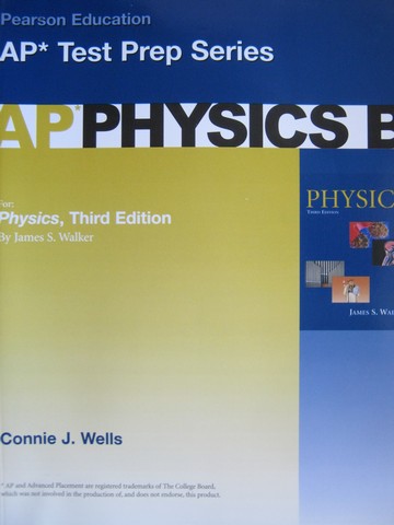 (image for) AP Test Prep Series Physics 3rd Edition AP Physics B (P)