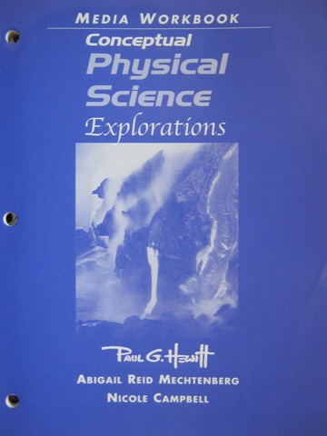 (image for) Conceptual Physical Science Explorations Media Workbook (P)